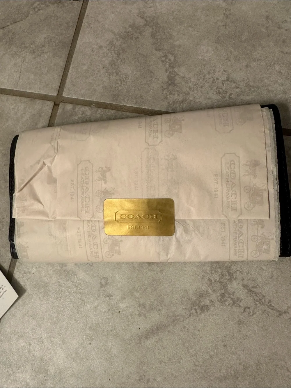 Coach Brown and Khaki Legacy Signature Canvas Shoulder Bag